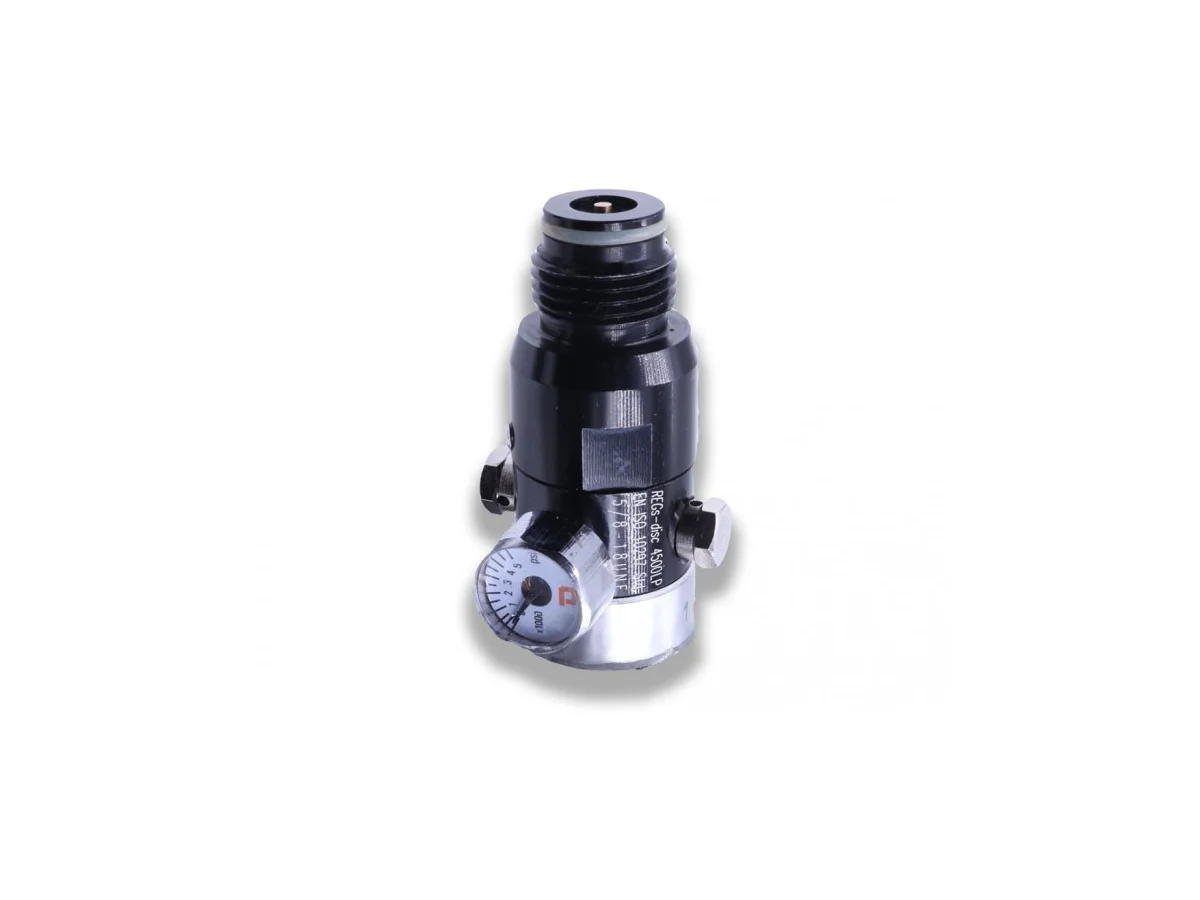 Dominator HPA Bottle Regulator 4500 PSI 2