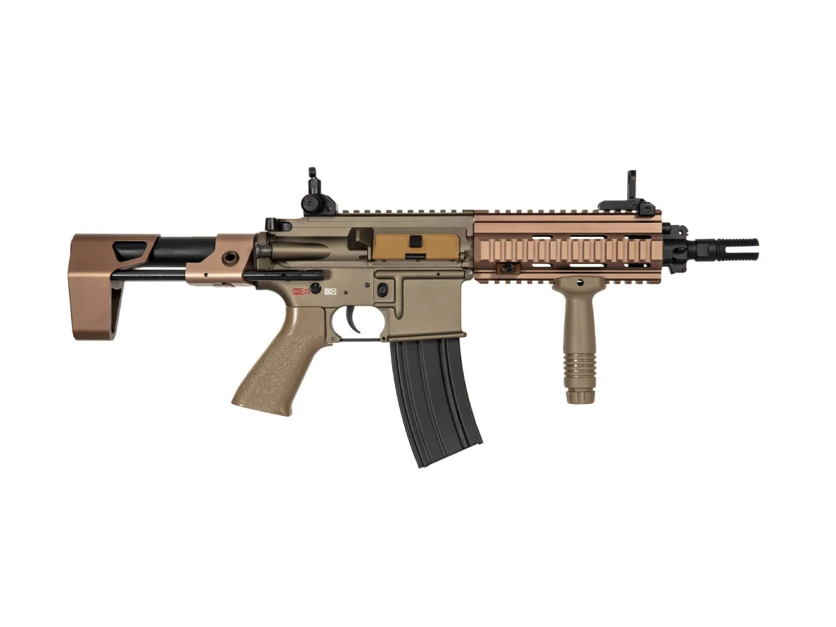 Double Bell Buy Double Bell 816s Carbine Tan Airsoft at Great Prices | nrg...