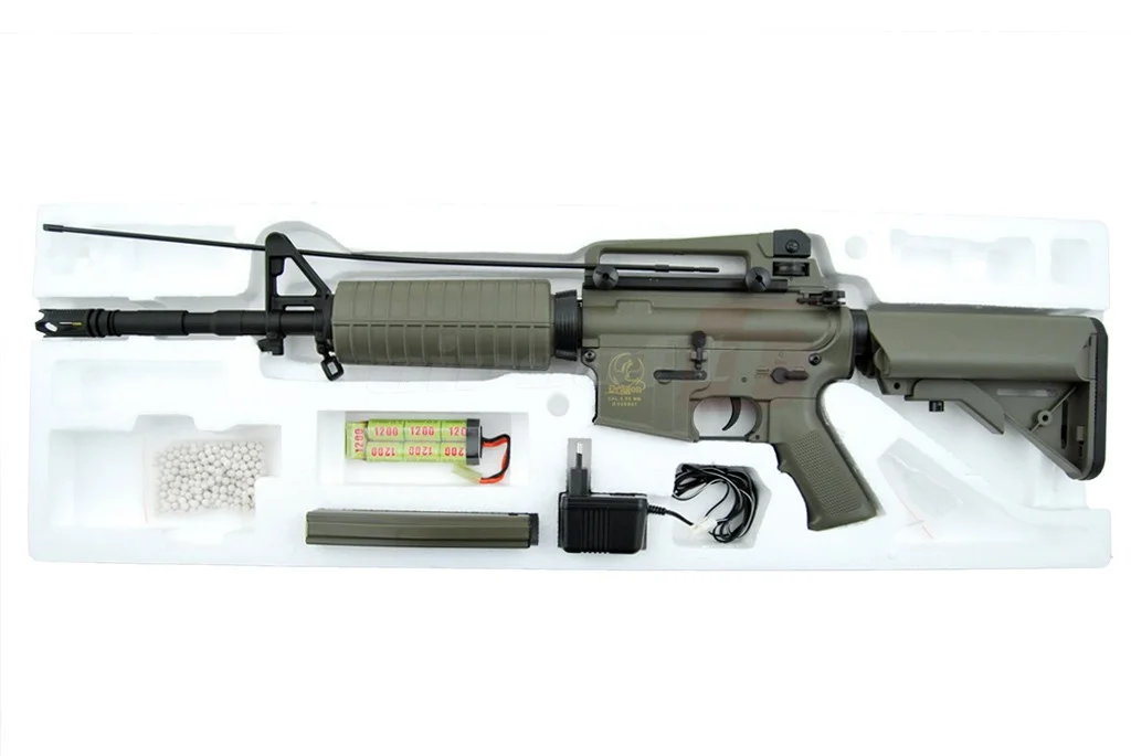 Dragon M4A1 Foliage 7