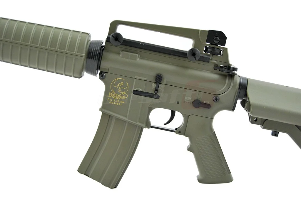 Dragon M4A1 Foliage 8