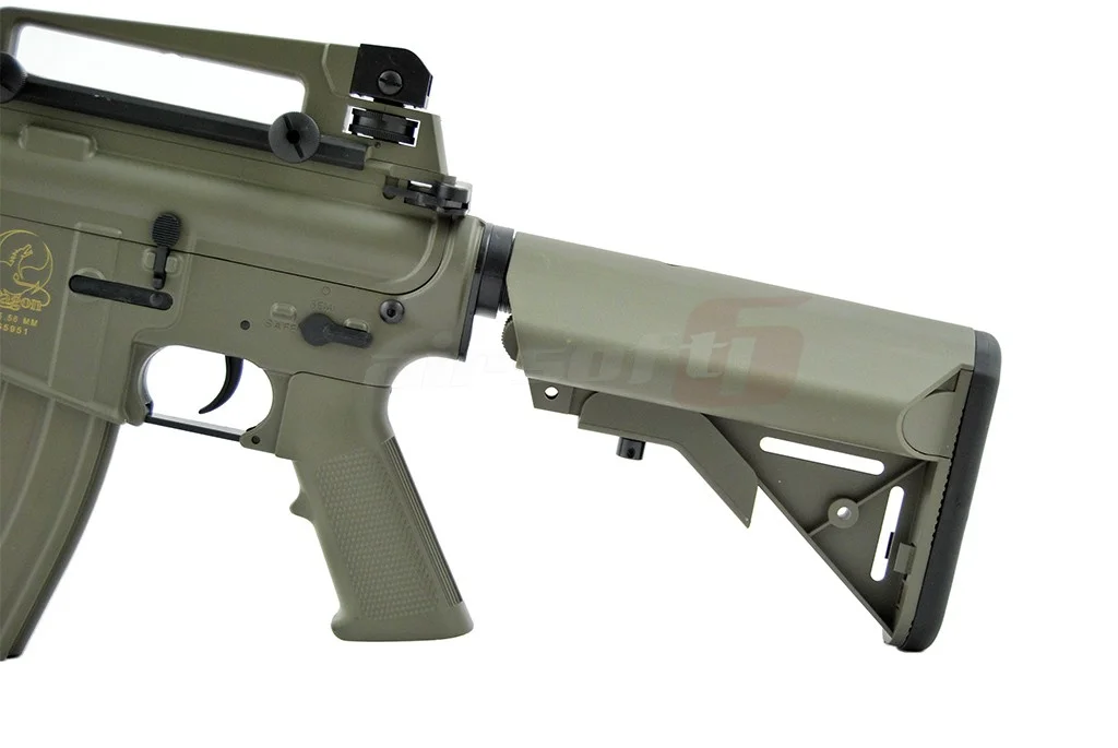Dragon M4A1 Foliage 6