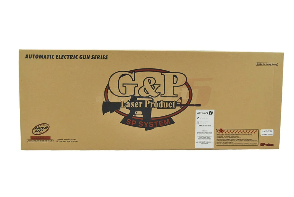 G&P M4 LMT Tactic 3