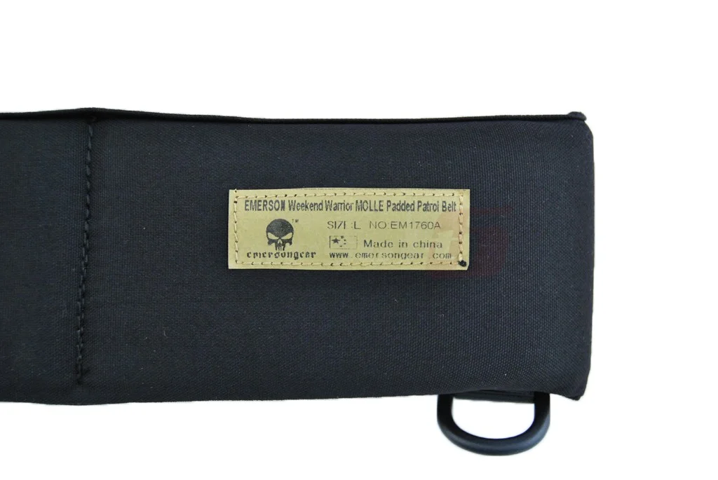 ACM Black Molle Utility Belt 2