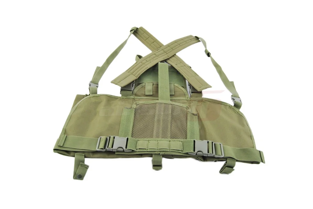 GFC Tactical Utility Harness Recon Olive 2