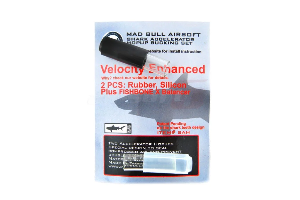 Madbull Silicone Hop-Up Rubber 4