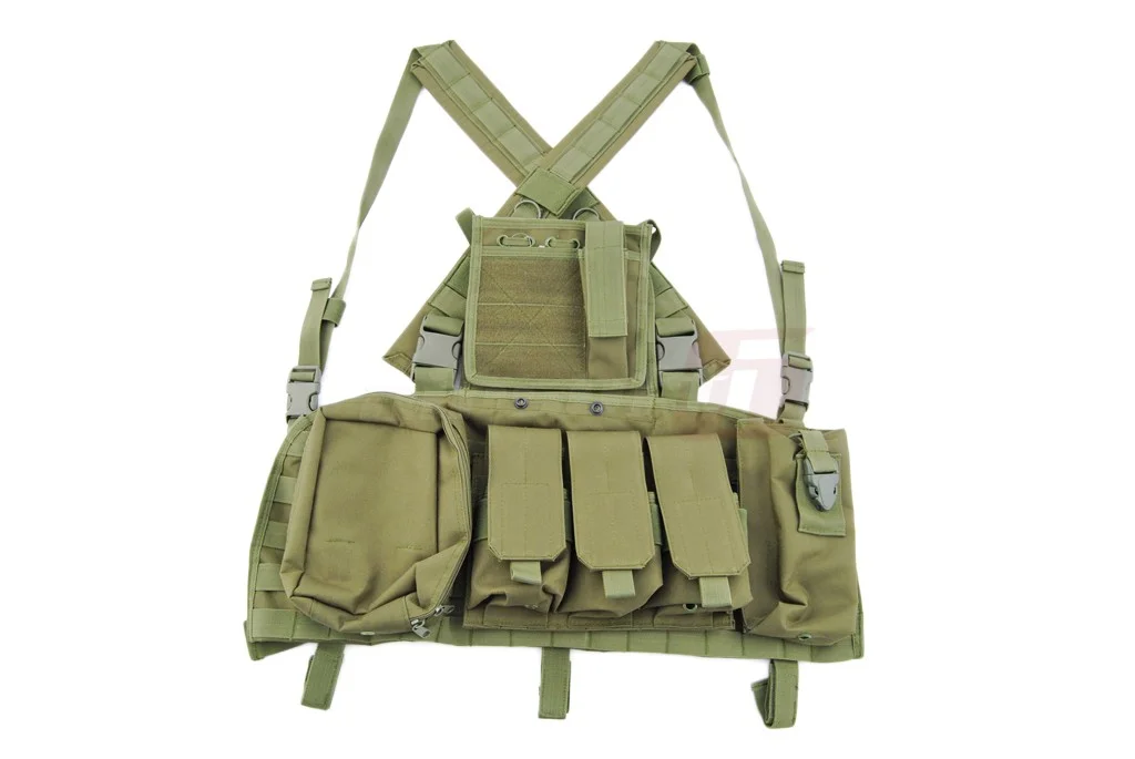 GFC Tactical Utility Harness Recon Olive 3