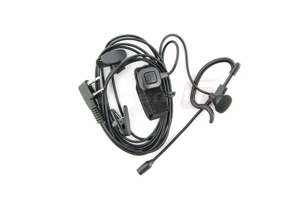 Puxing 777 - 888 Headset with Finger PTT and Long Microphone 3