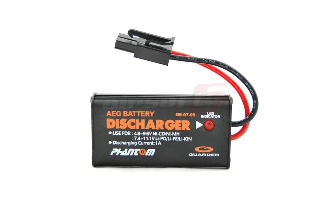 Guarder Battery Discharger 2