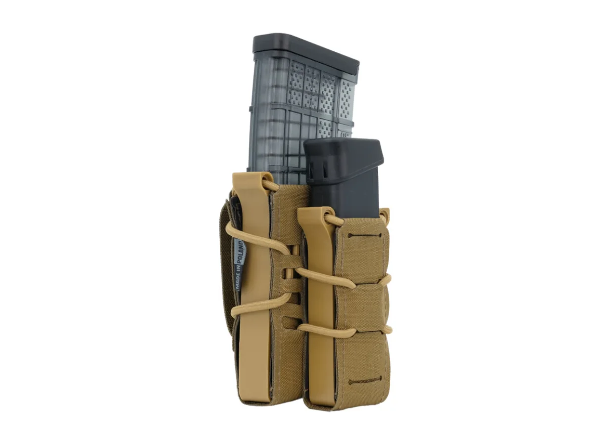 Templar's Gear pocket for M4/M16 and Coyote pistol magazines