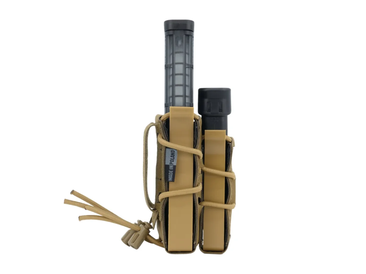 Templar's Gear pocket for M4/M16 and Coyote pistol magazines 2