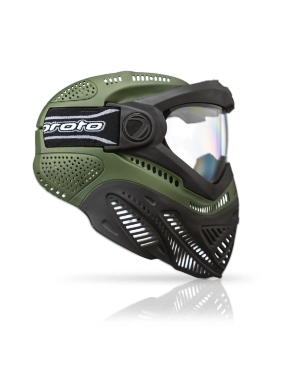 DYE Proto FS Olive Thermal Mask 2