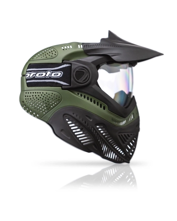 DYE Proto FS Olive Thermal Mask 3