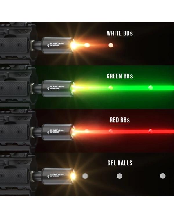 E-Shooter tracer unit Flare Mono 6