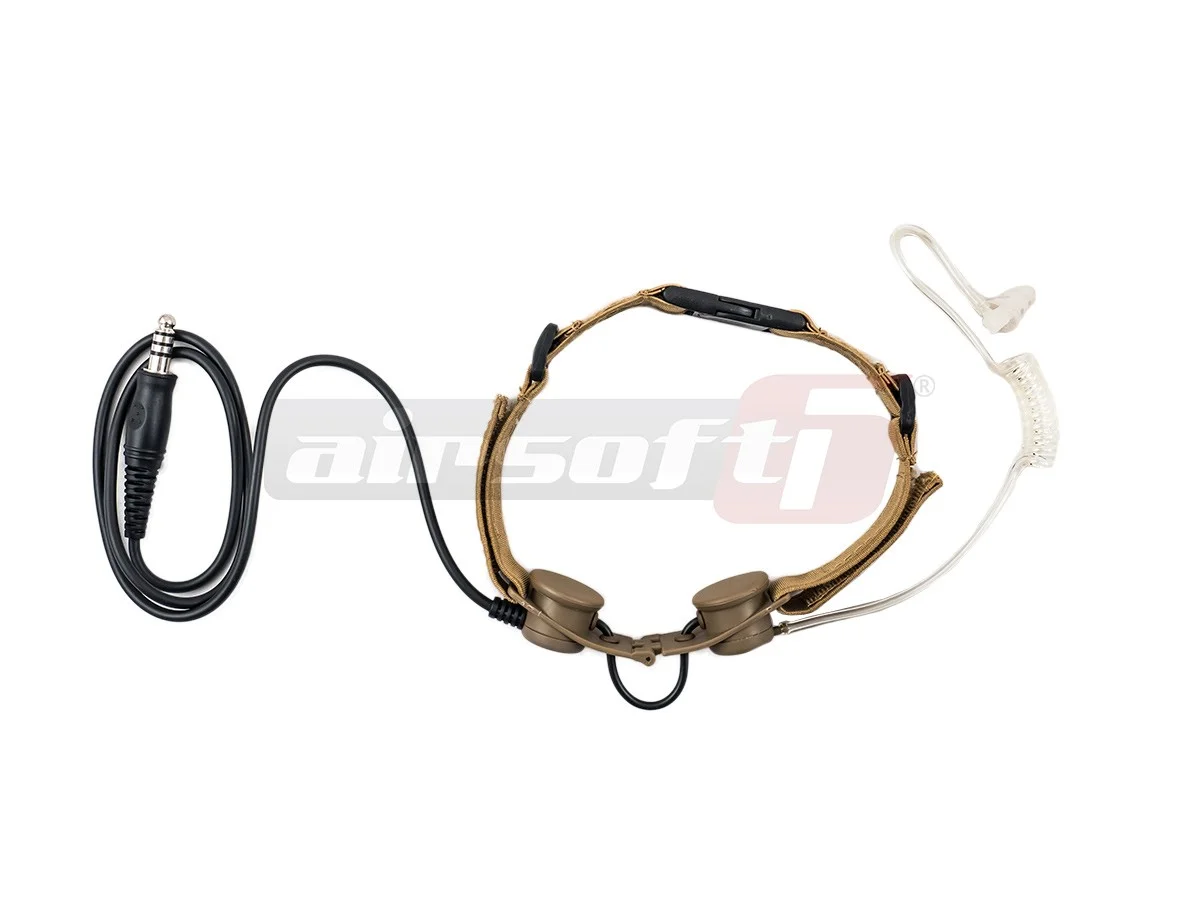 Z-Tactical Laryngophone Z033 Tan 2