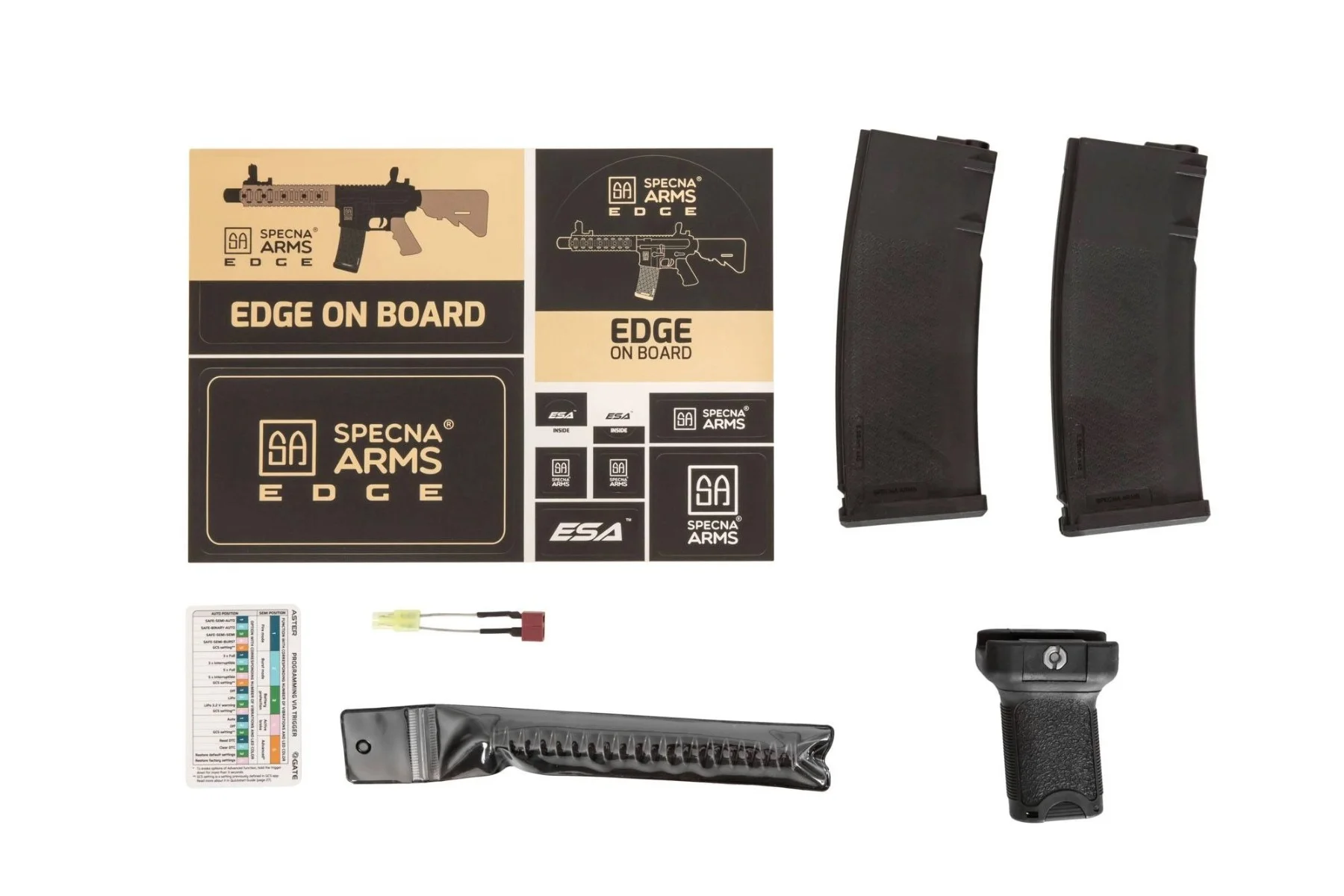 Specna Arms SA-E06 EDGE 2.0 Carbine Black 2