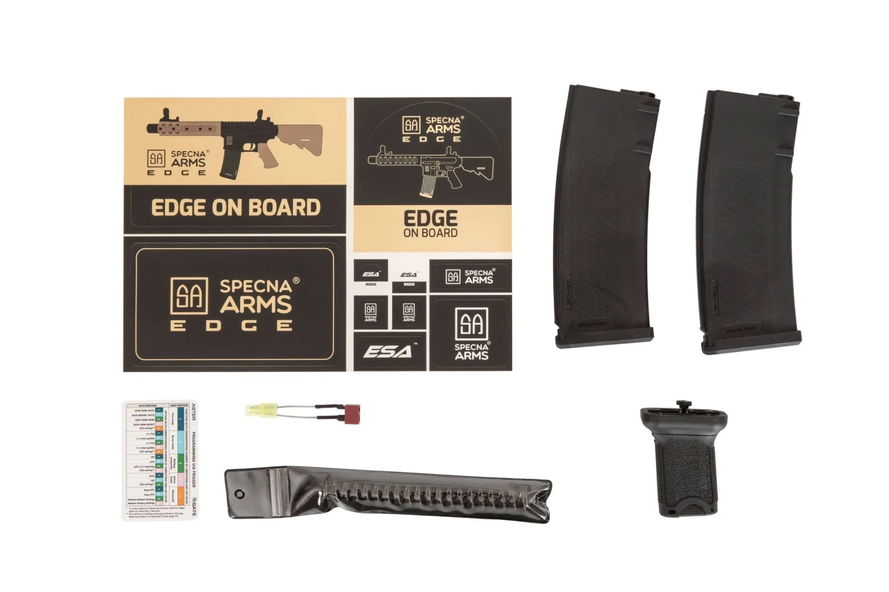 Specna Arms SA-E23 EDGE 2.0 Carbine Black 3