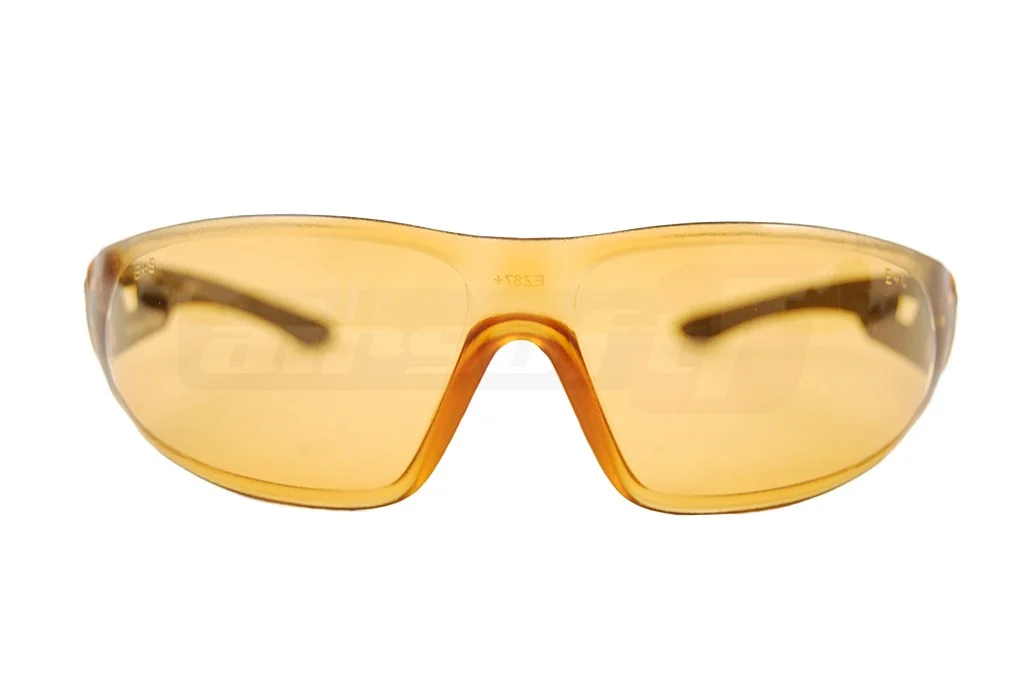 Edge Eyewear Dragon Fire Yellow Safety Glasses 4