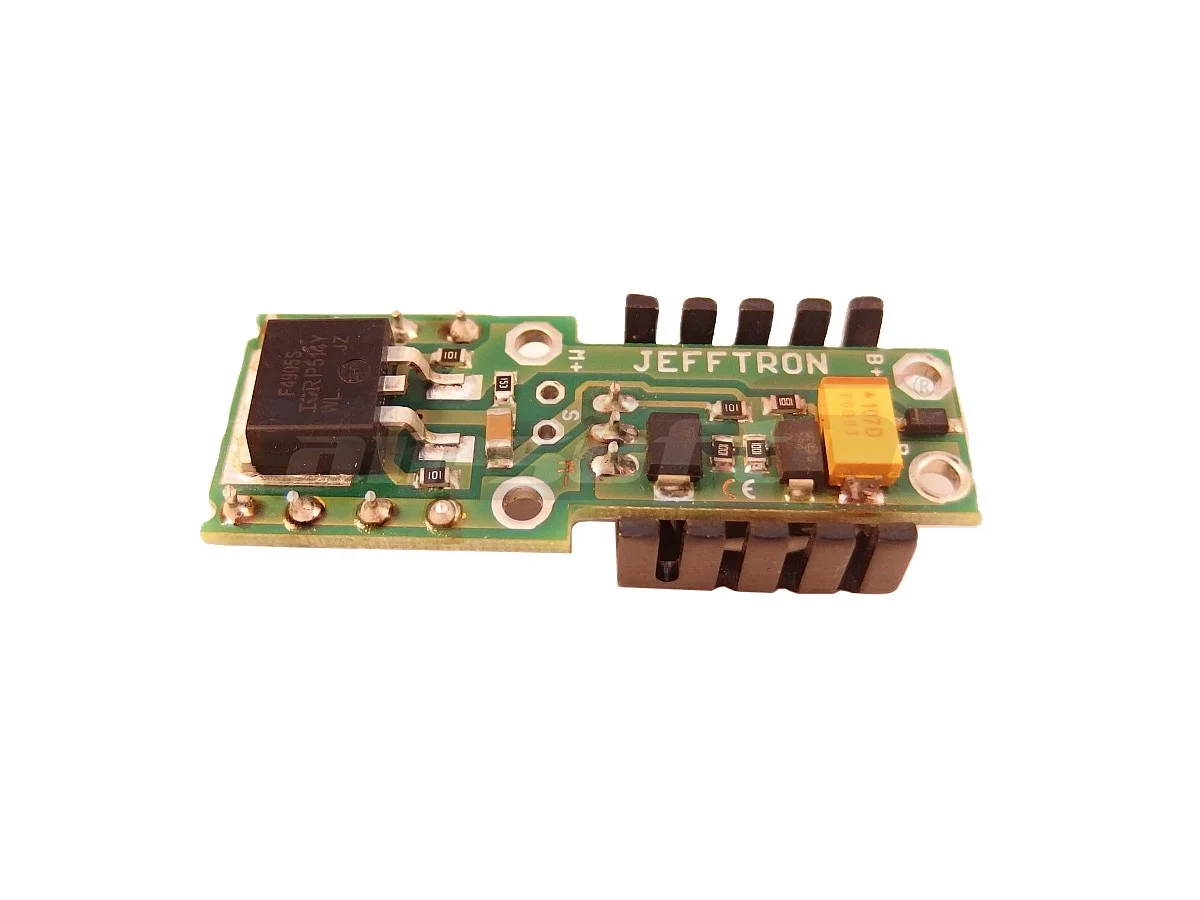 JeffTron Extreme Mosfet AB with Wiring 2