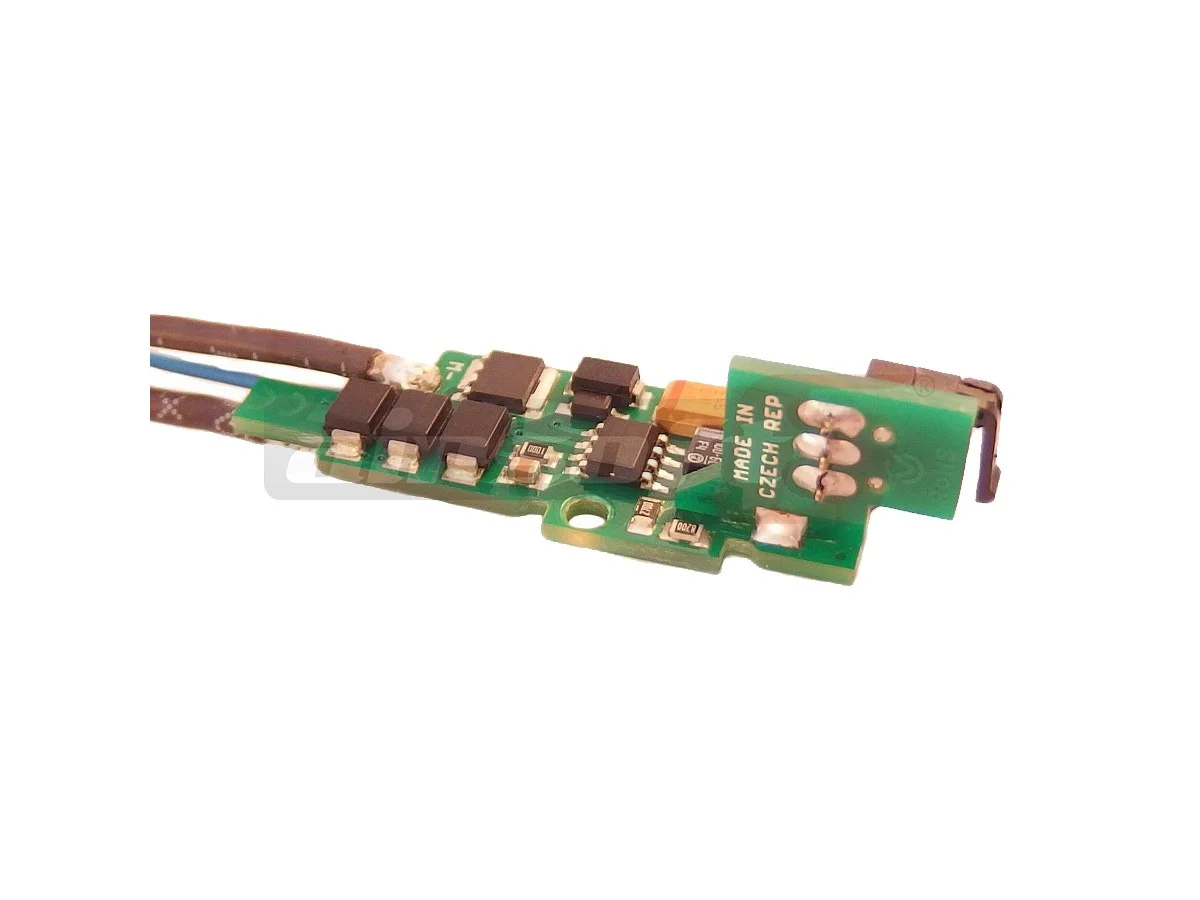 JeffTron Processor Unit V3 Mosfet with Wiring 6