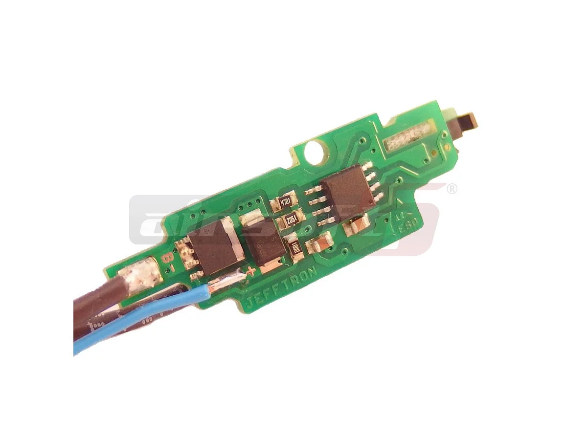 JeffTron Processor Unit V3 Mosfet with Wiring 3