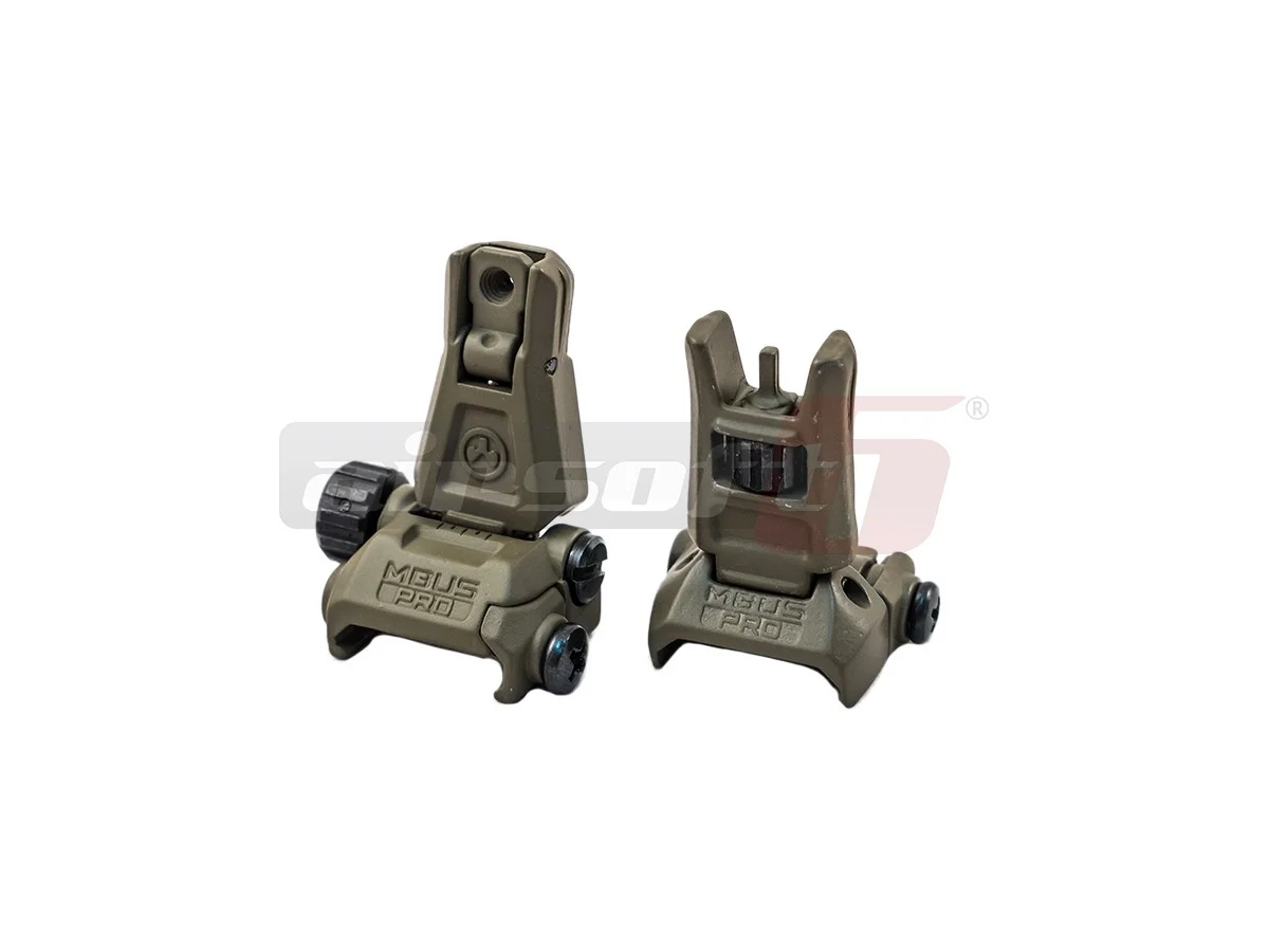 ACM Gen. 3 Dark Earth Sight Set 2