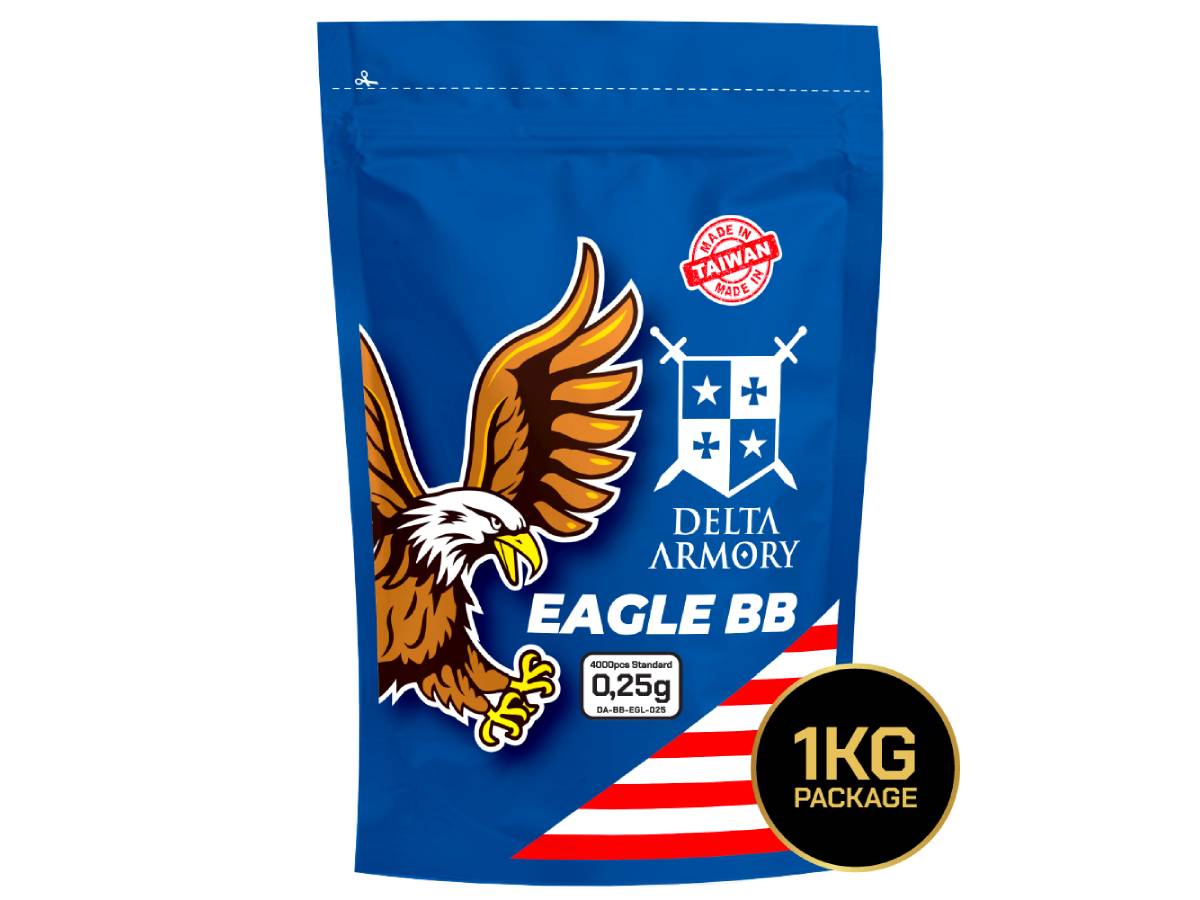 Bile Delta Armory Eagle 0.25g 4000 buc