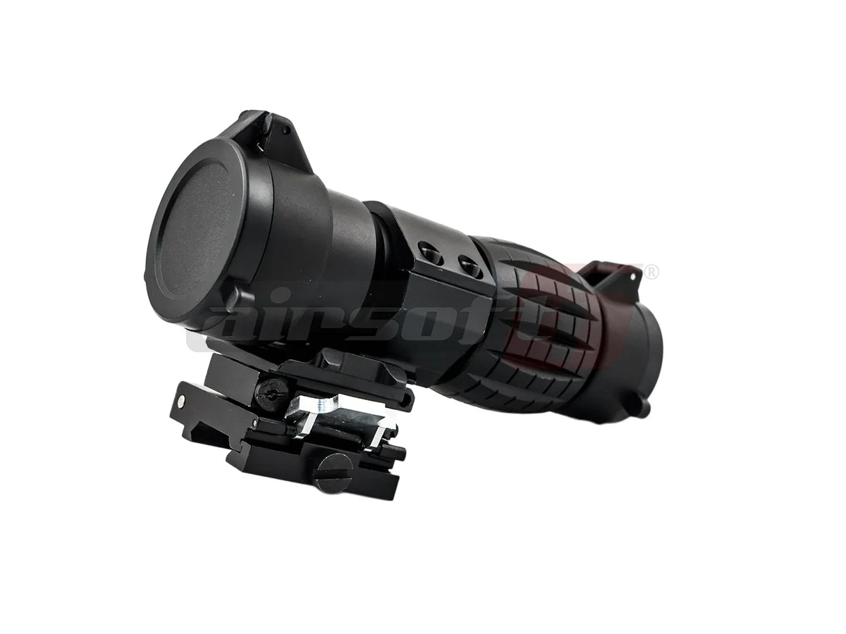 Aim-O Magnifier FXD 4X Black