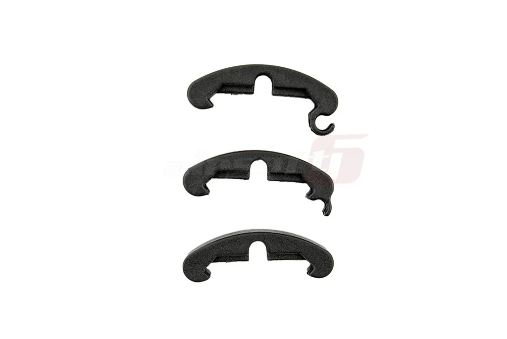 Clip-Type Rail Accessories in Black 3