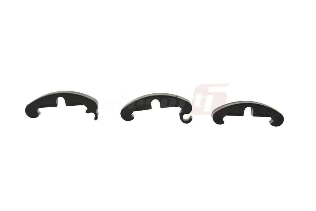 Clip-Type Rail Accessories in Black 4