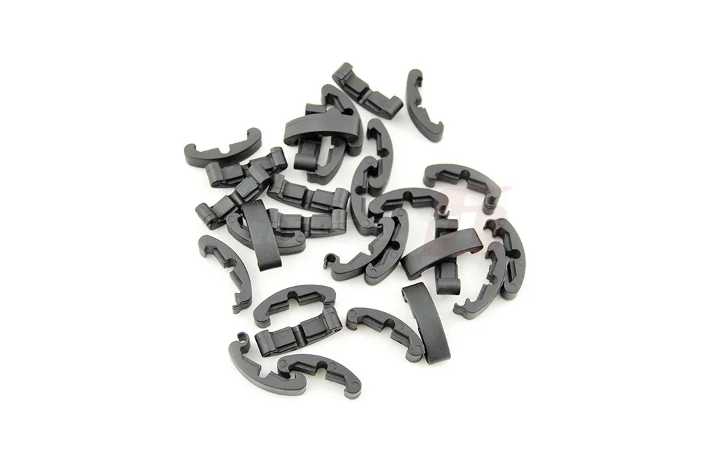Clip-Type Rail Accessories in Black 5
