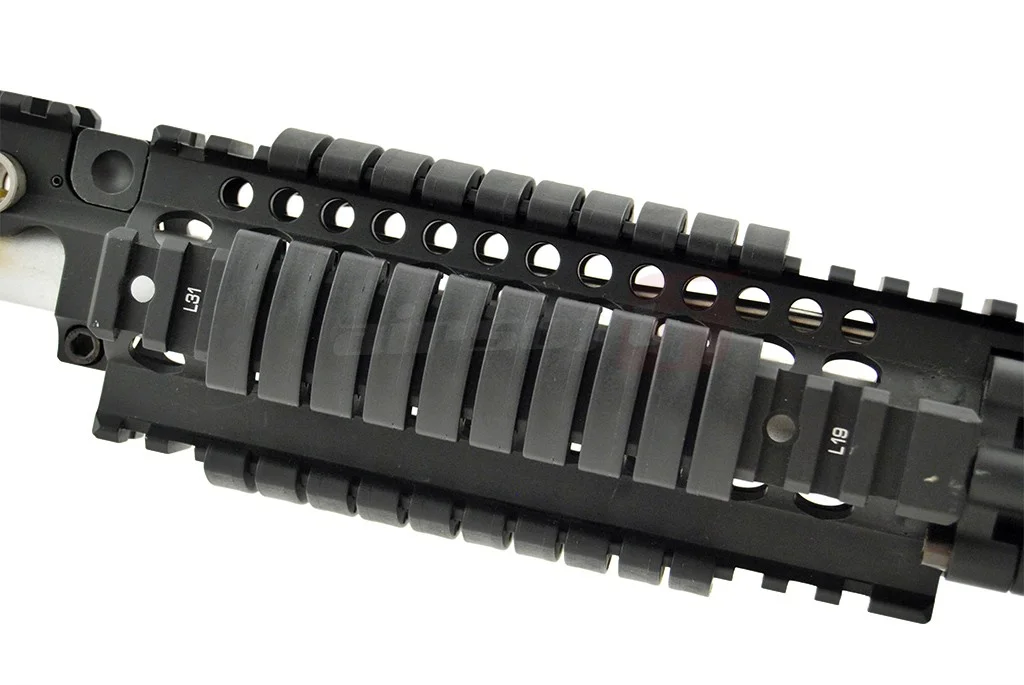 Clip-Type Rail Accessories in Black 2