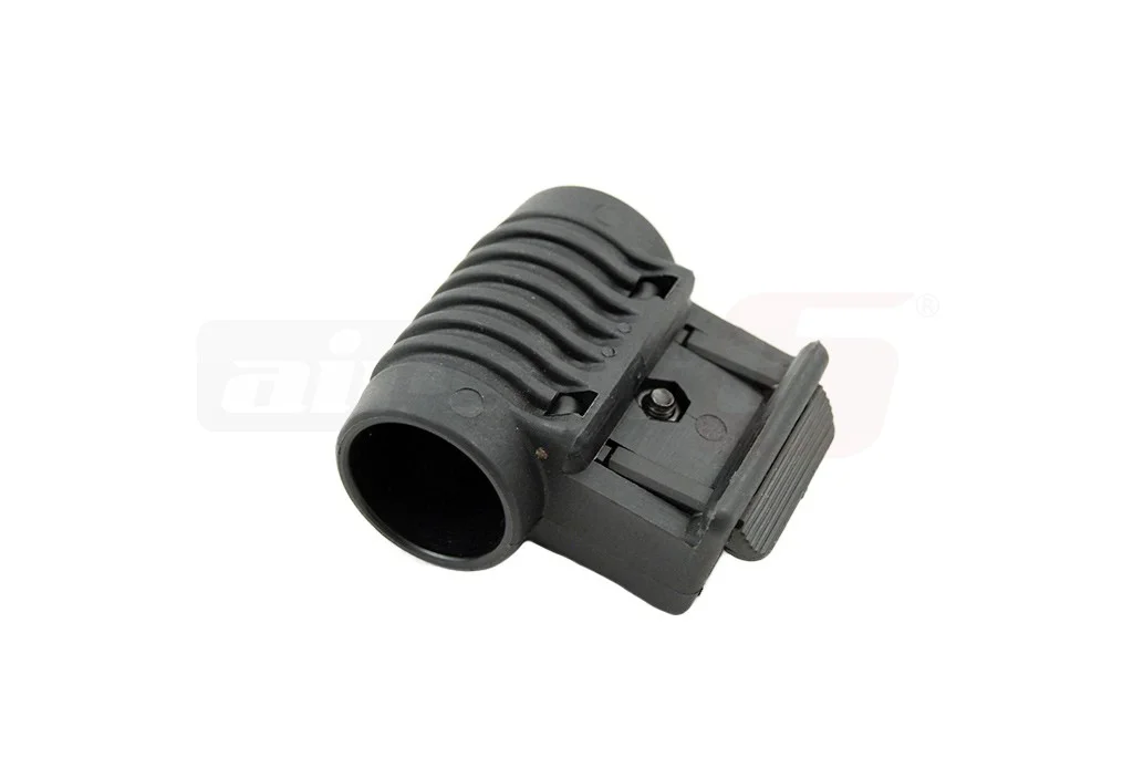 Element flashlight mount Black