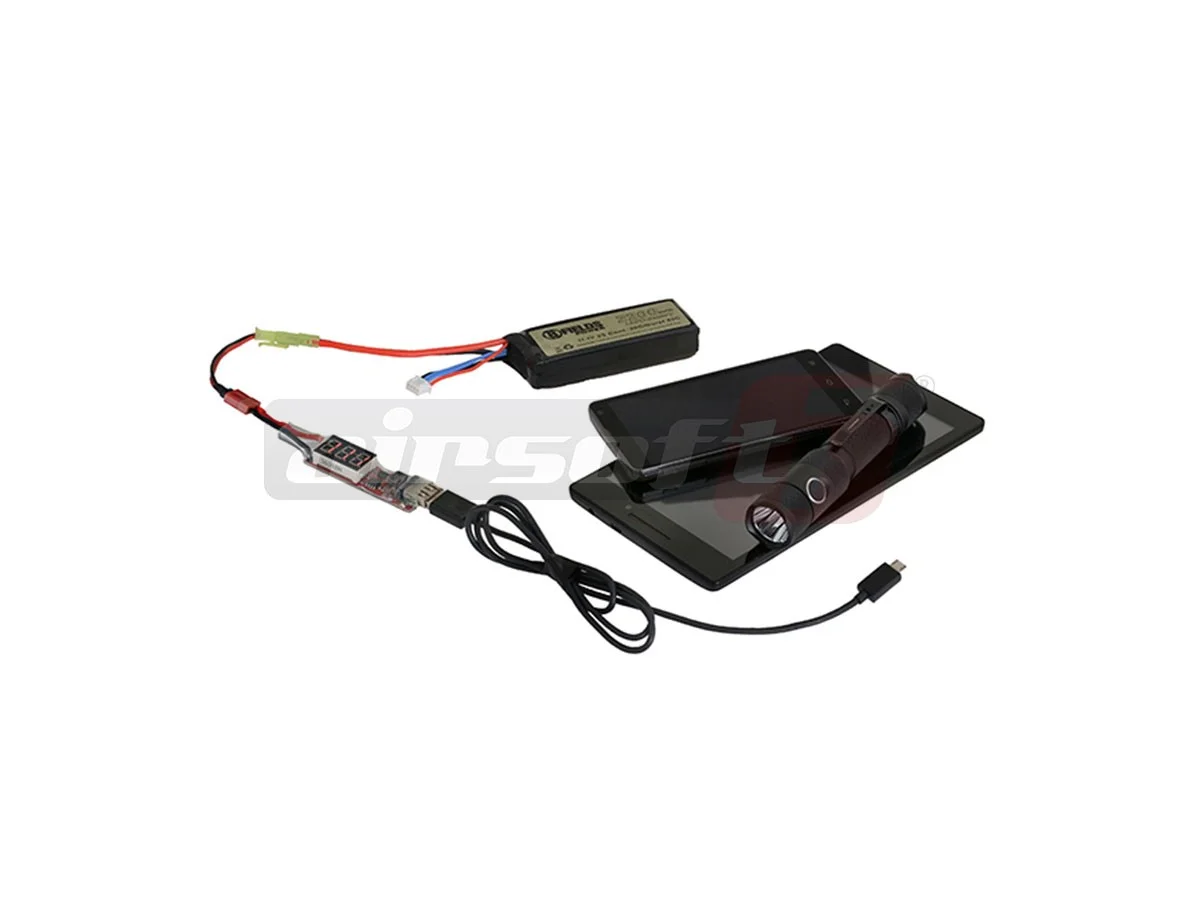 Emerson USB Charger for LiPo Batteries