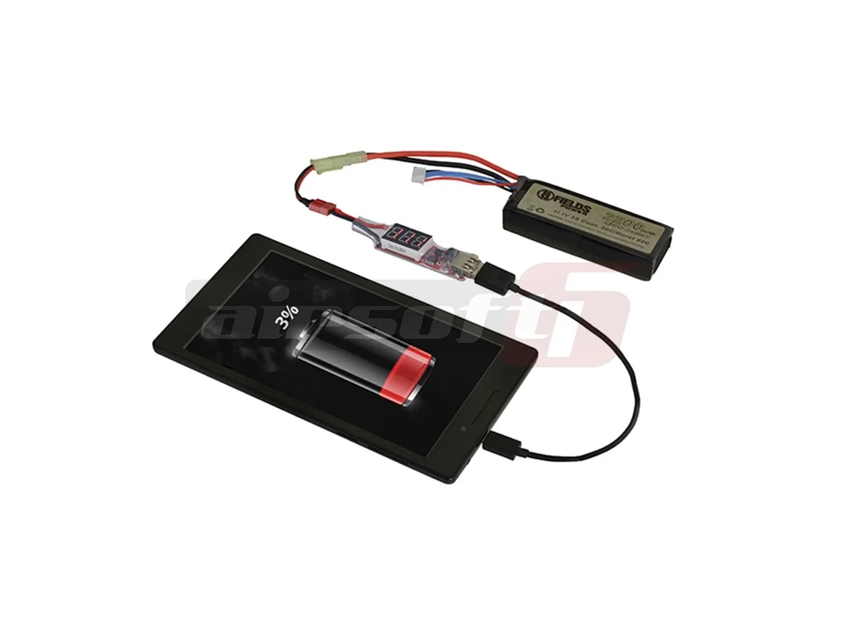 Emerson USB Charger for LiPo Batteries 2