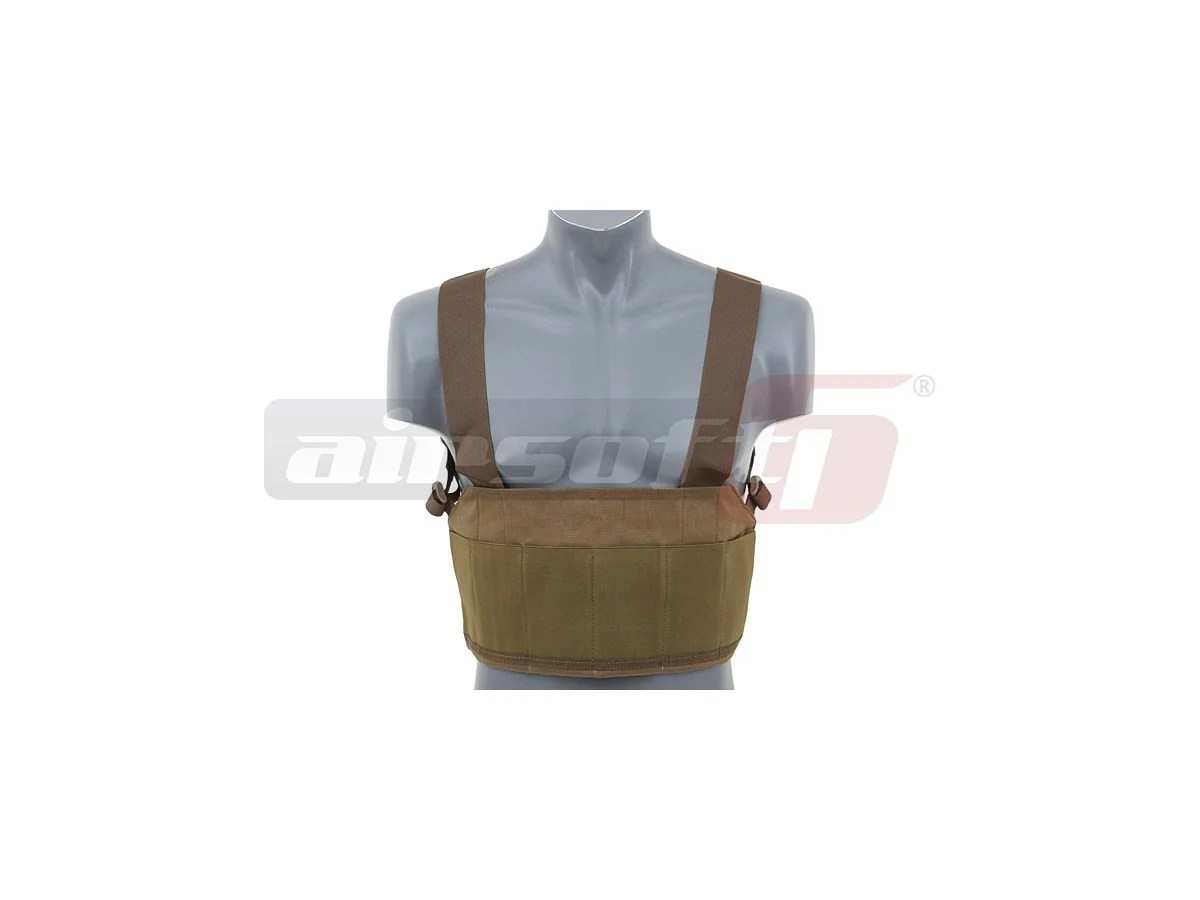 Emerson Chest Rig with Elastic Pockets Coyote 2
