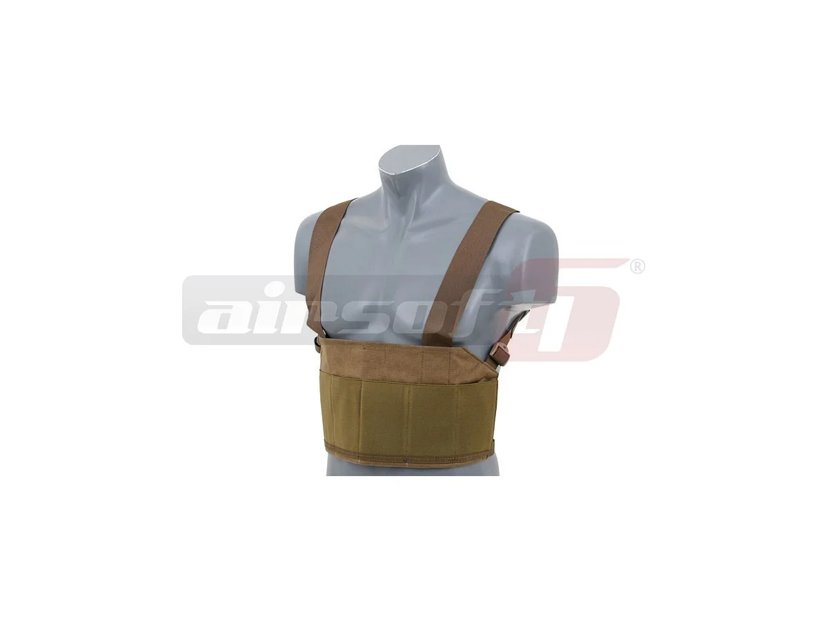 Emerson Chest Rig with Elastic Pockets Coyote 3