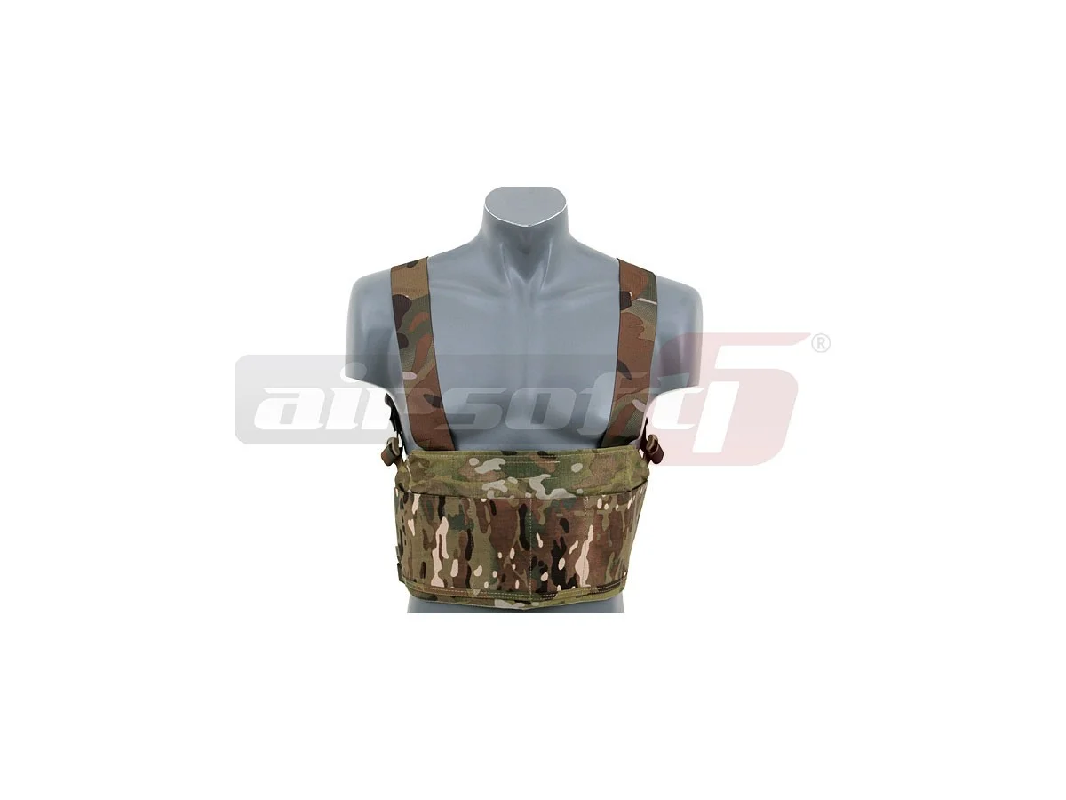 Emerson Chest Rig with Elastic Pockets Multicam 2