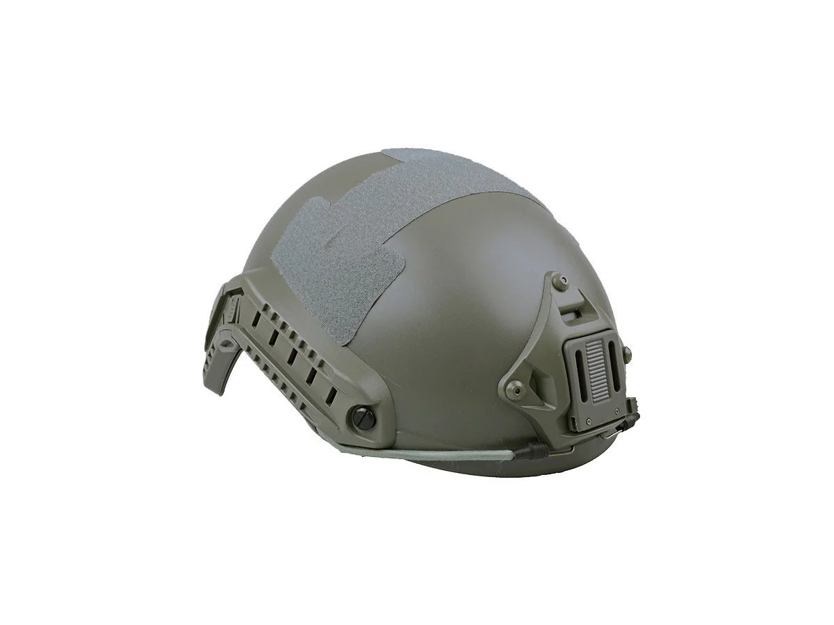 Emerson FAST MH Helmet with Quick Adjustment Foliage Green