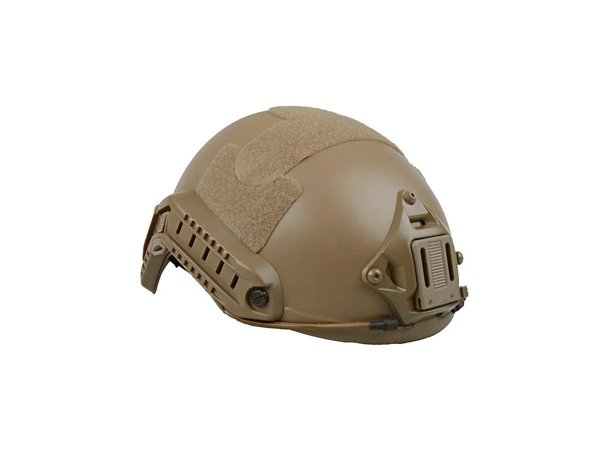 Emerson FAST MH Helmet with Quick Adjustment Tan 2