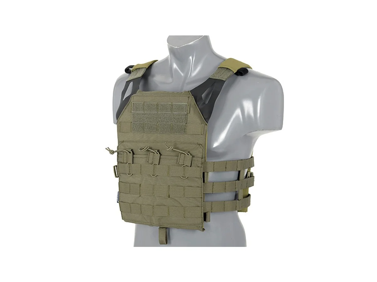 Emerson Lightweight Jump Plate Carrier Ranger Green 2