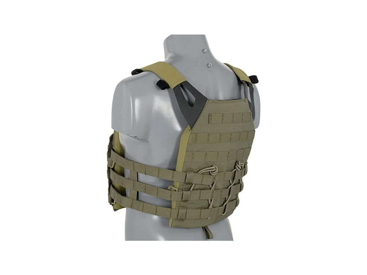 Emerson Lightweight Jump Plate Carrier Ranger Green 4