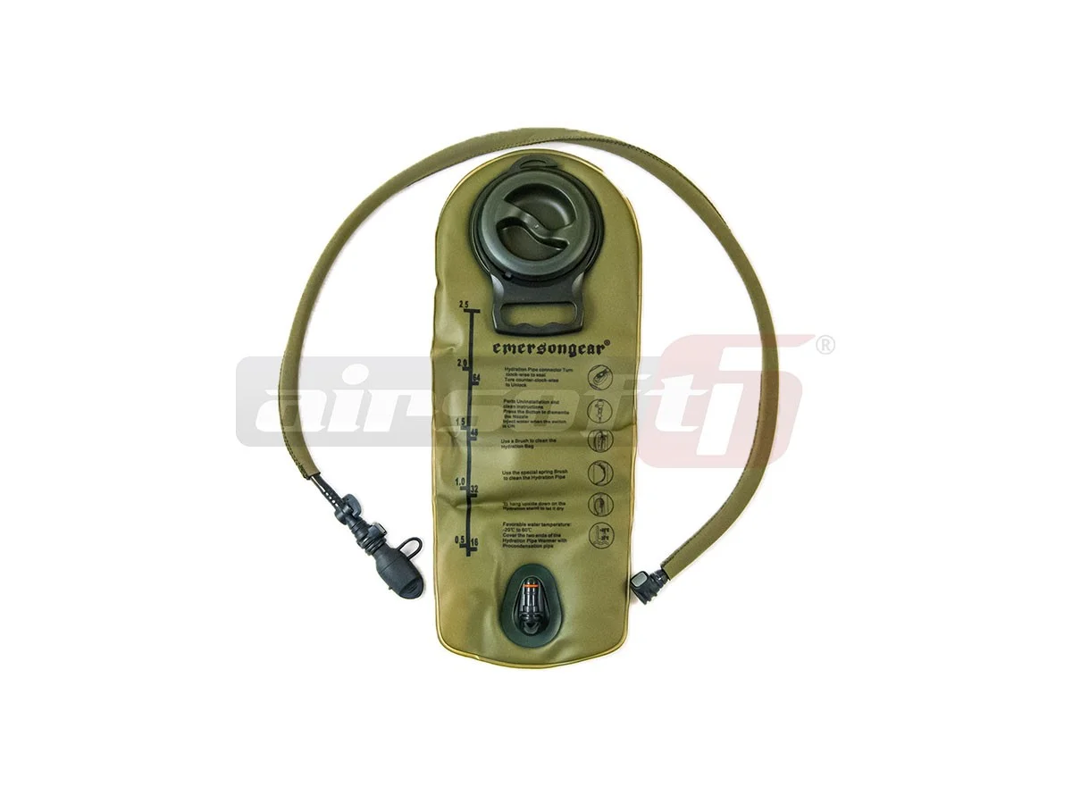 Emerson Special Water Container Olive 3