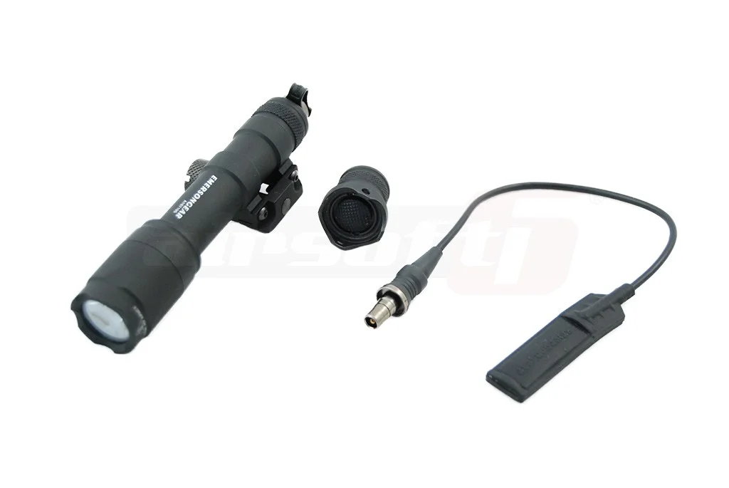 Emerson Large Tactical Flashlight with Remote Control 5