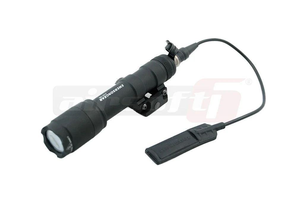 Emerson Large Tactical Flashlight with Remote Control 6