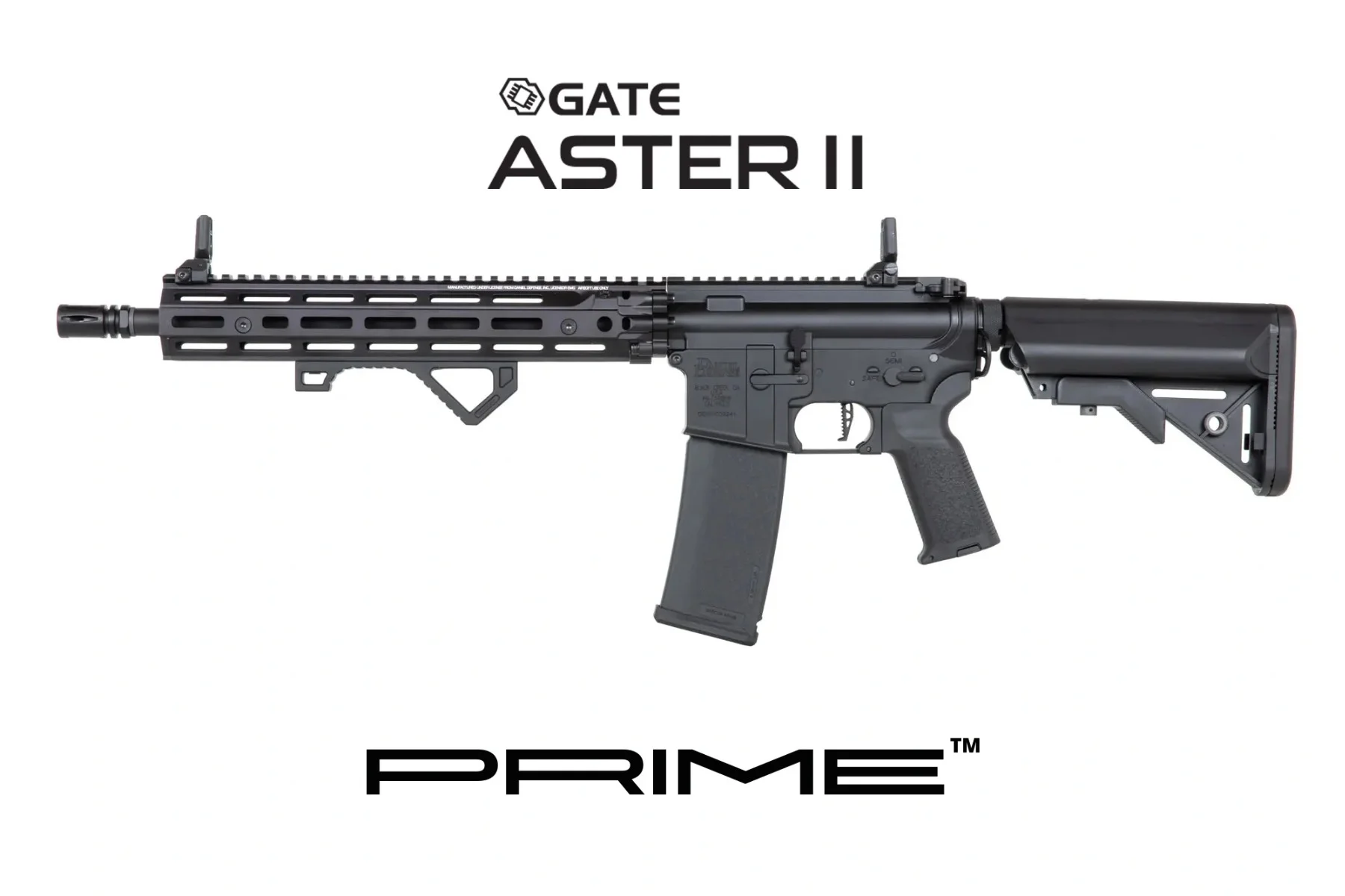 Specna Arms Daniel Defense® RIS III 12.5'' SA-P28 Prime™ Aster II ETU Brushless 18