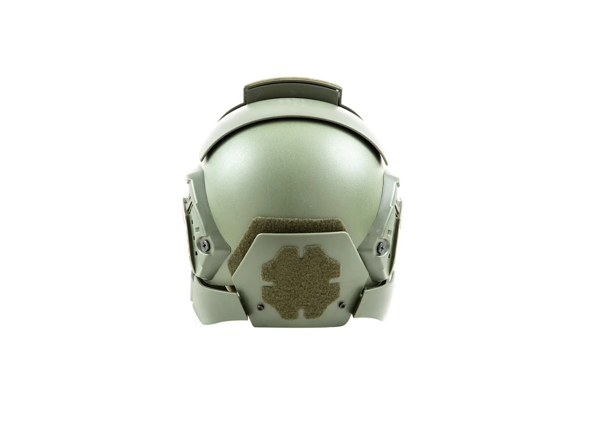Ultimate Tactical Helmet Warrior Olive 2