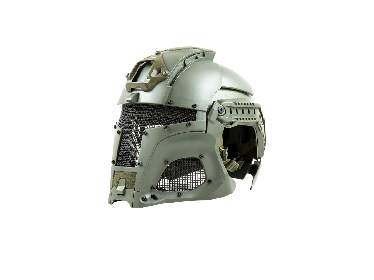 Ultimate Tactical Helmet Warrior Olive 10