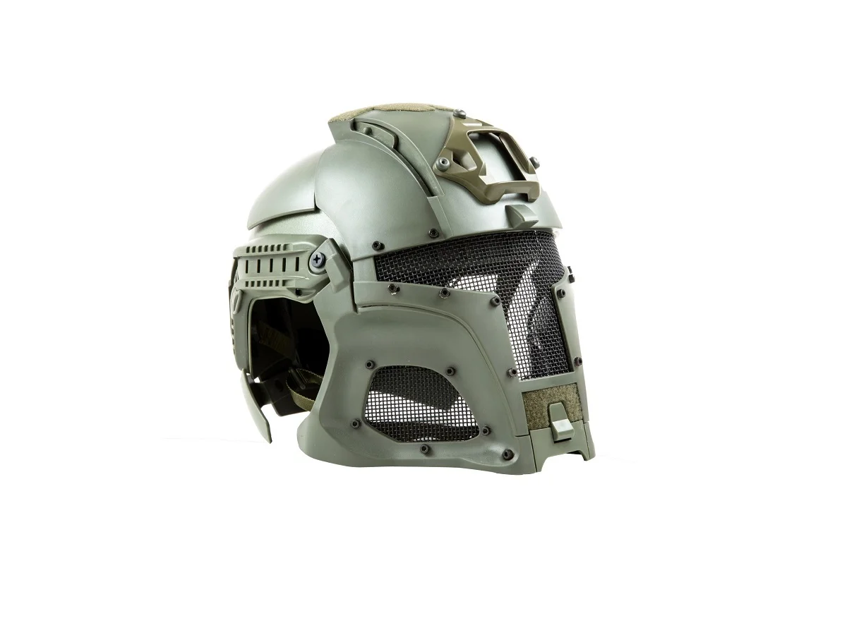 Ultimate Tactical Helmet Warrior Olive 8