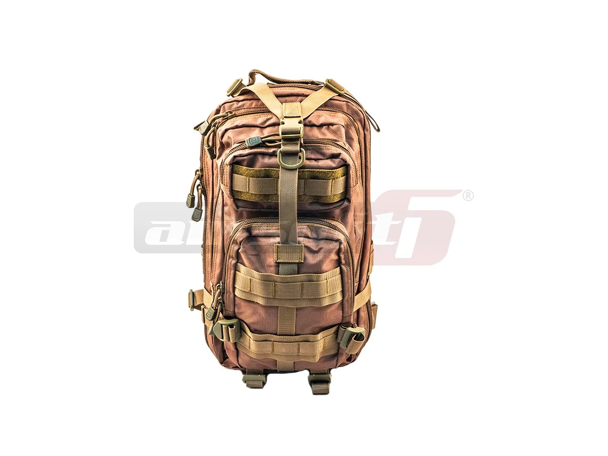 8Fields Medium Assault Tactical Backpack 15L Coyote 2
