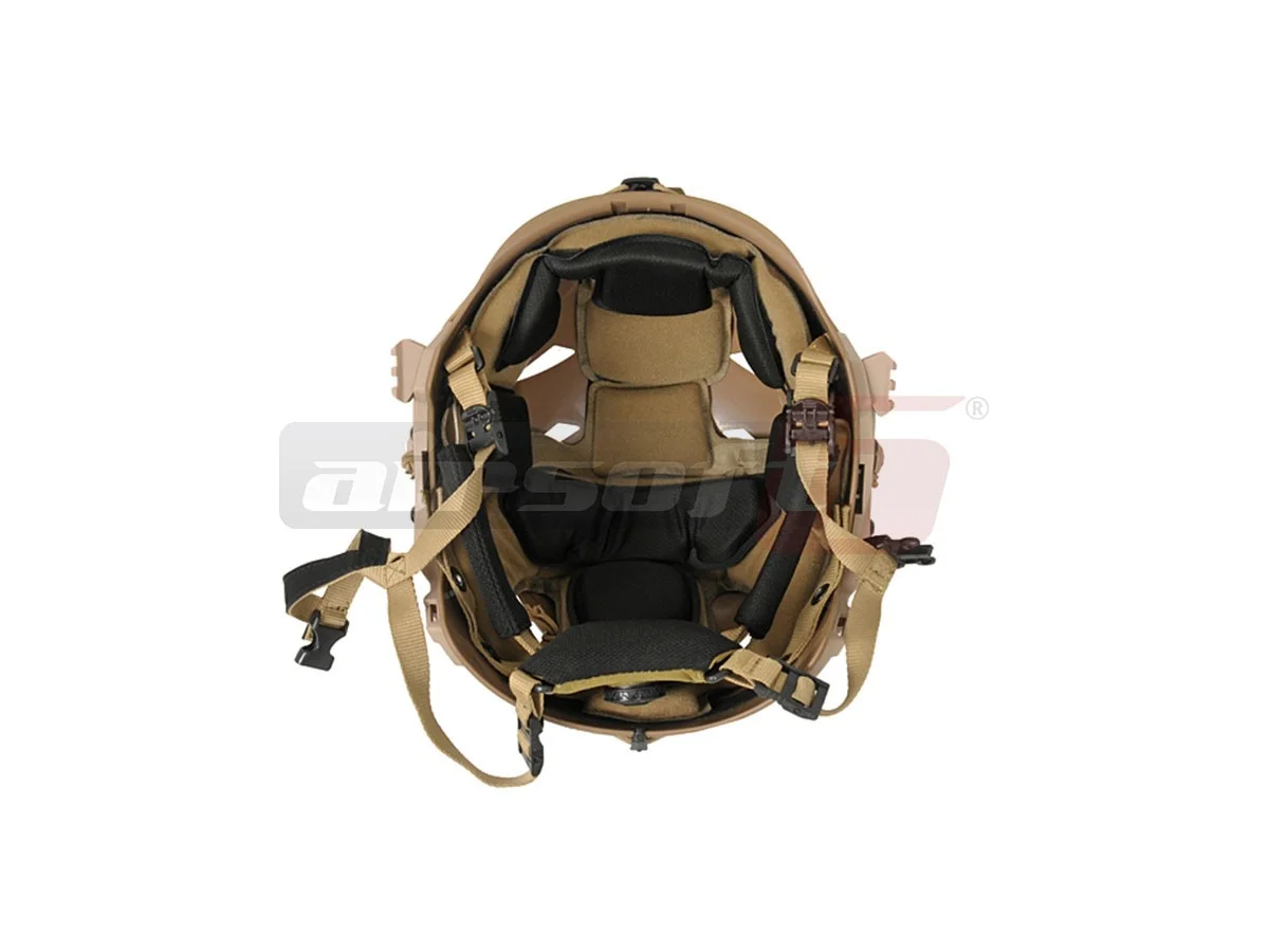 FMA EXF BUMP Helmet Dark Earth 6